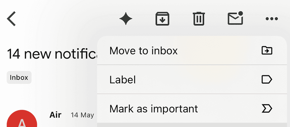 Gmail Move To Inbox