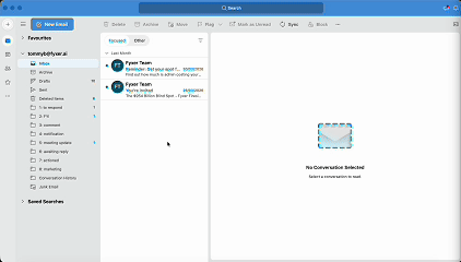 Add a second or additional account on Outlook (desktop).gif