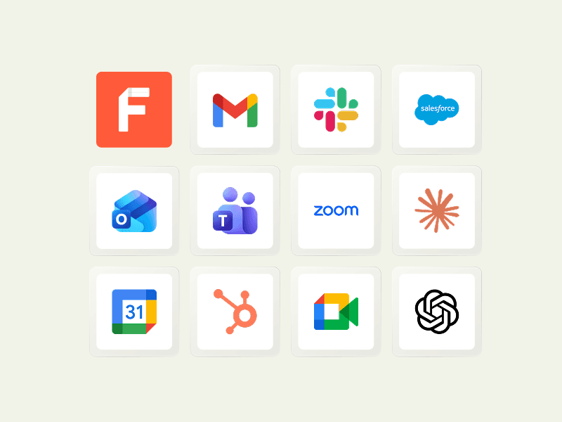 Professional using AI email assistant on their device