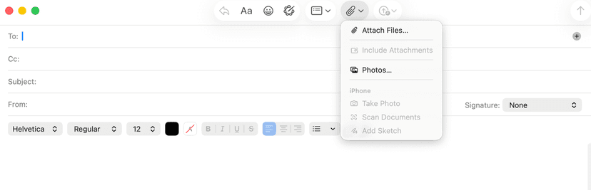 How to attach a photo to an email: Your guide for any device | Fyxer
