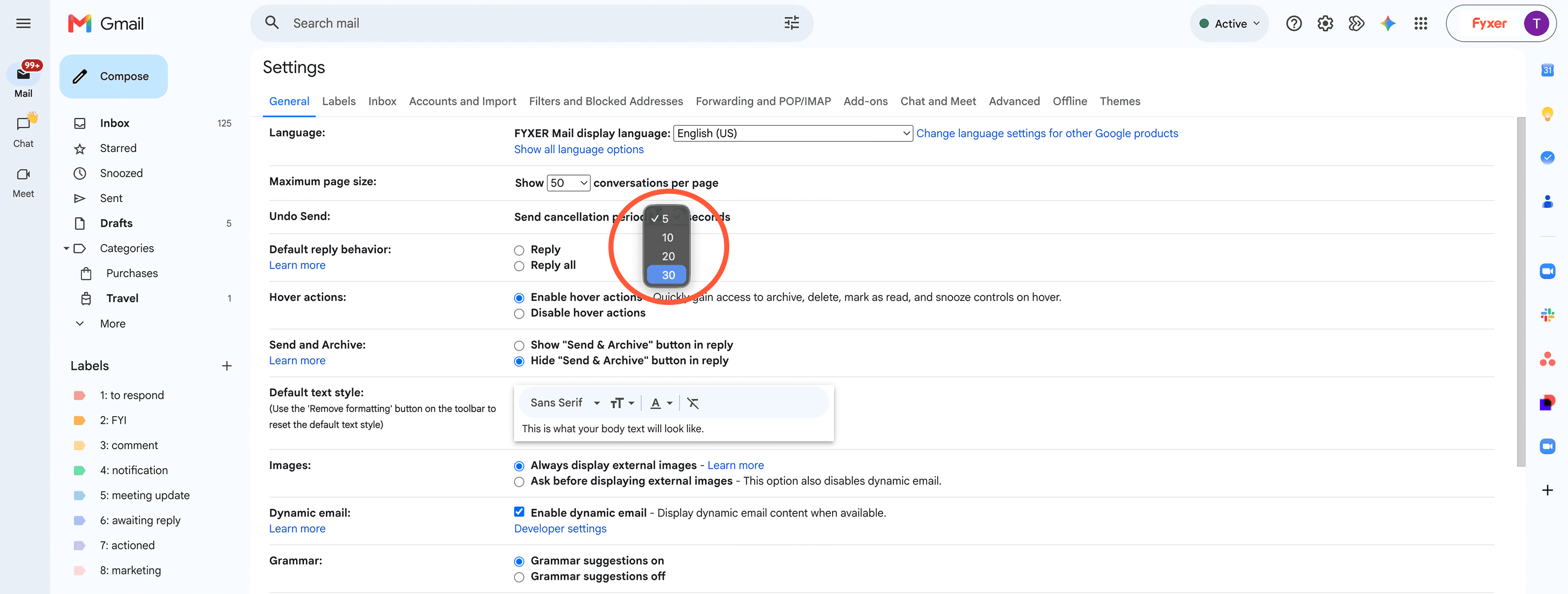 Gmail-undo-send-settings