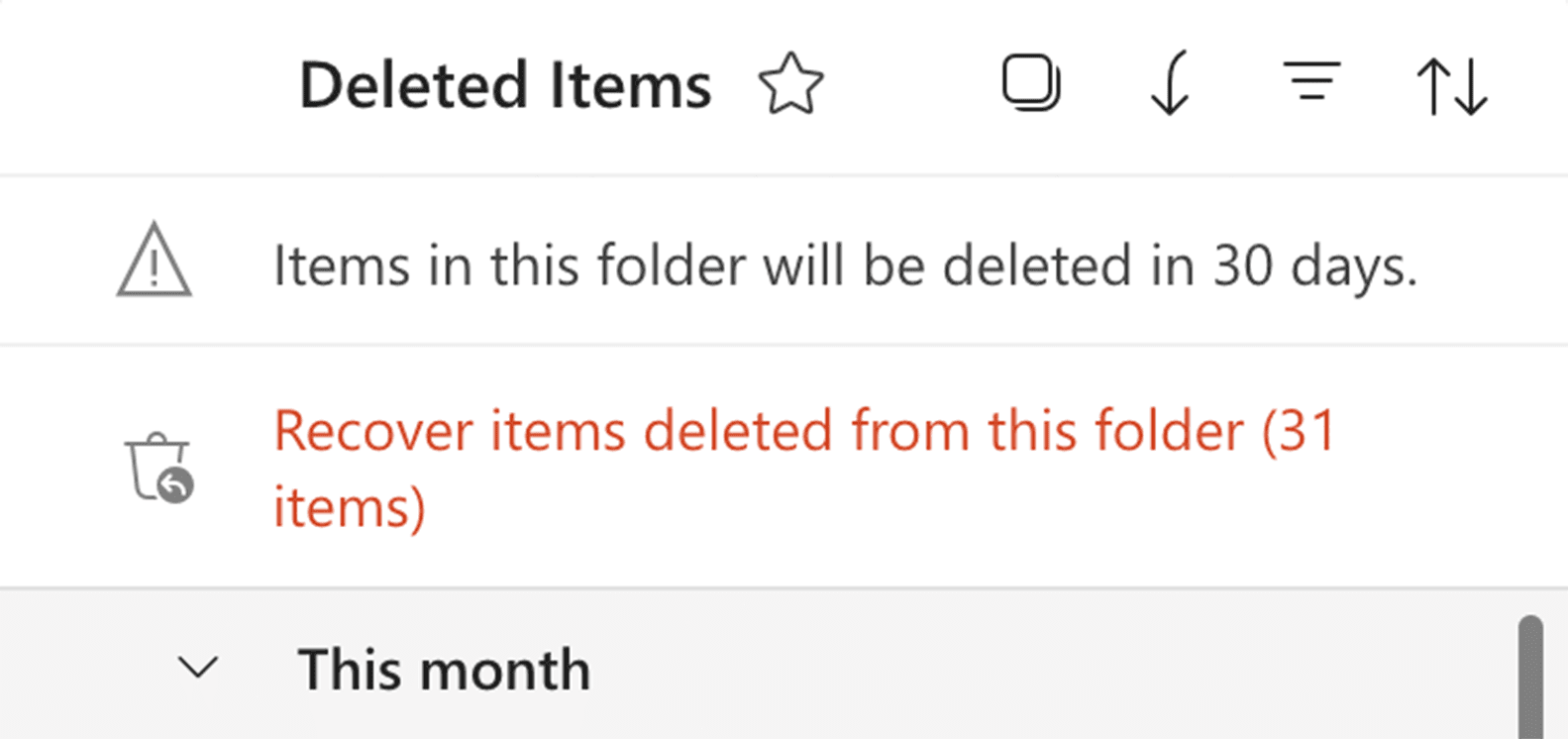 Recover-deleted-items