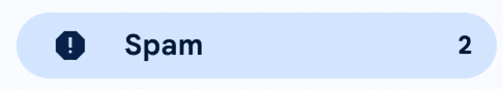 Spam-Folder