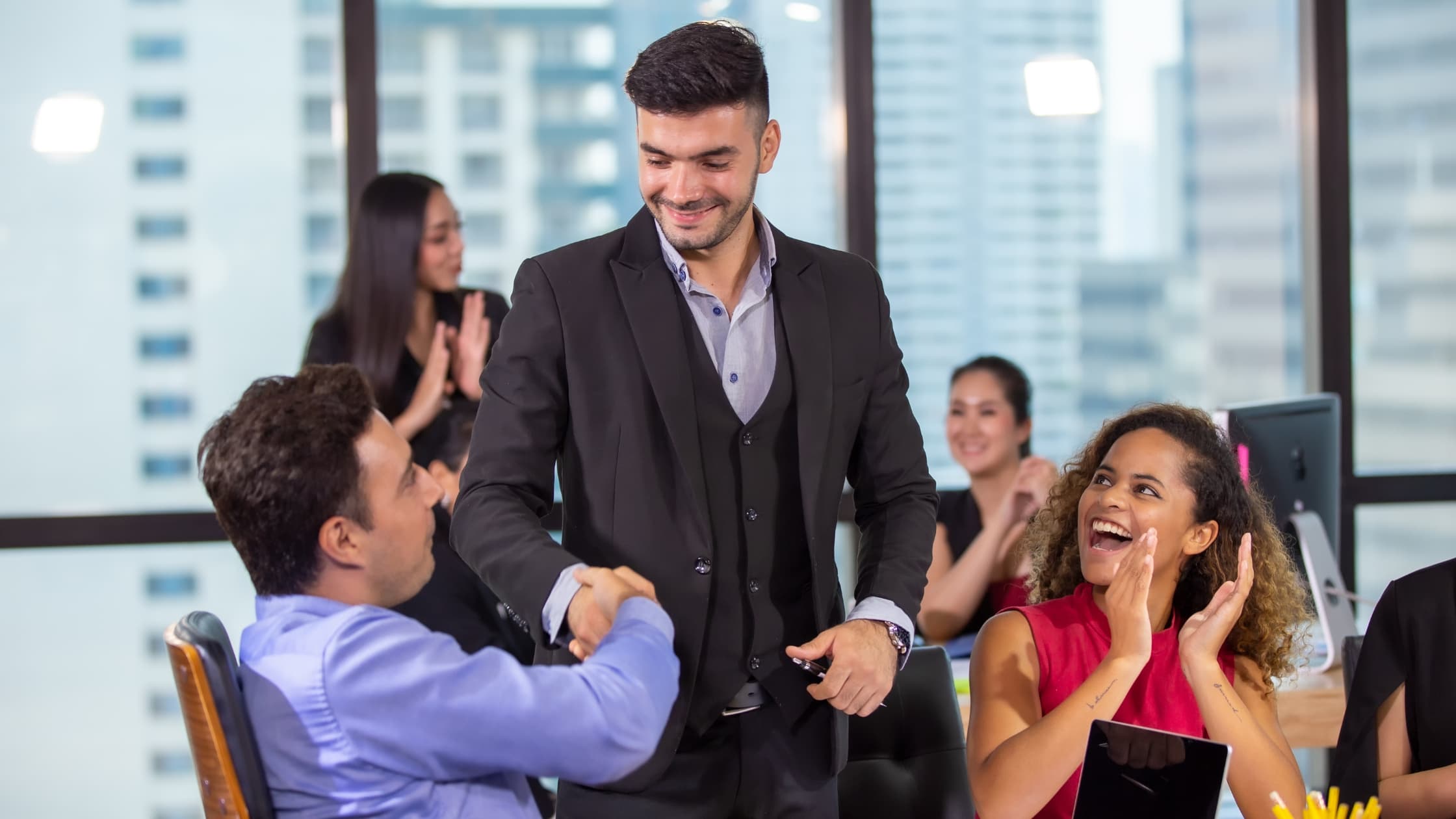 Congratulations email: How to say it right at work