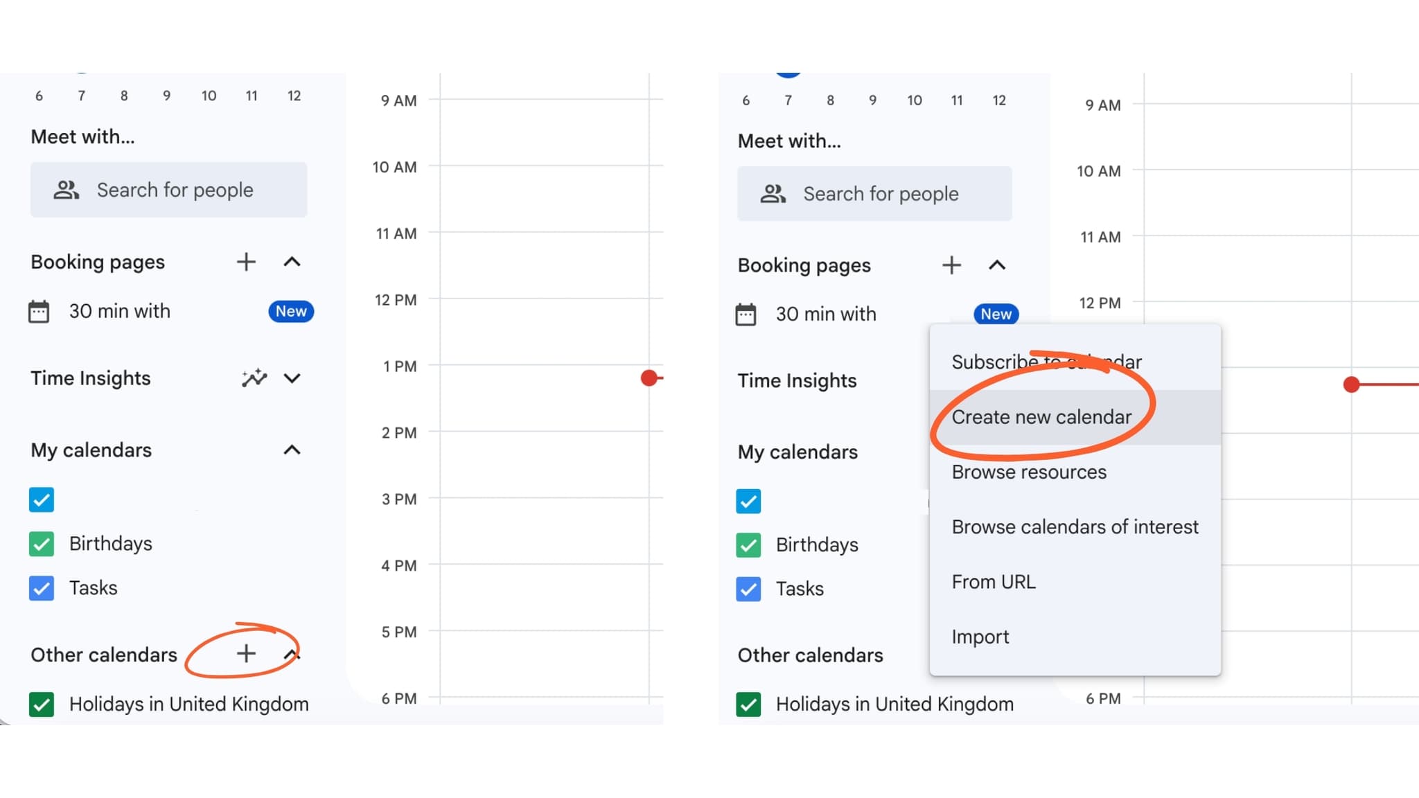 How to create a Google calendar for a group (step by step) | Fyxer