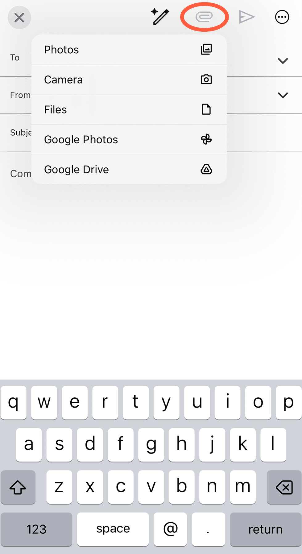 Gmail-App