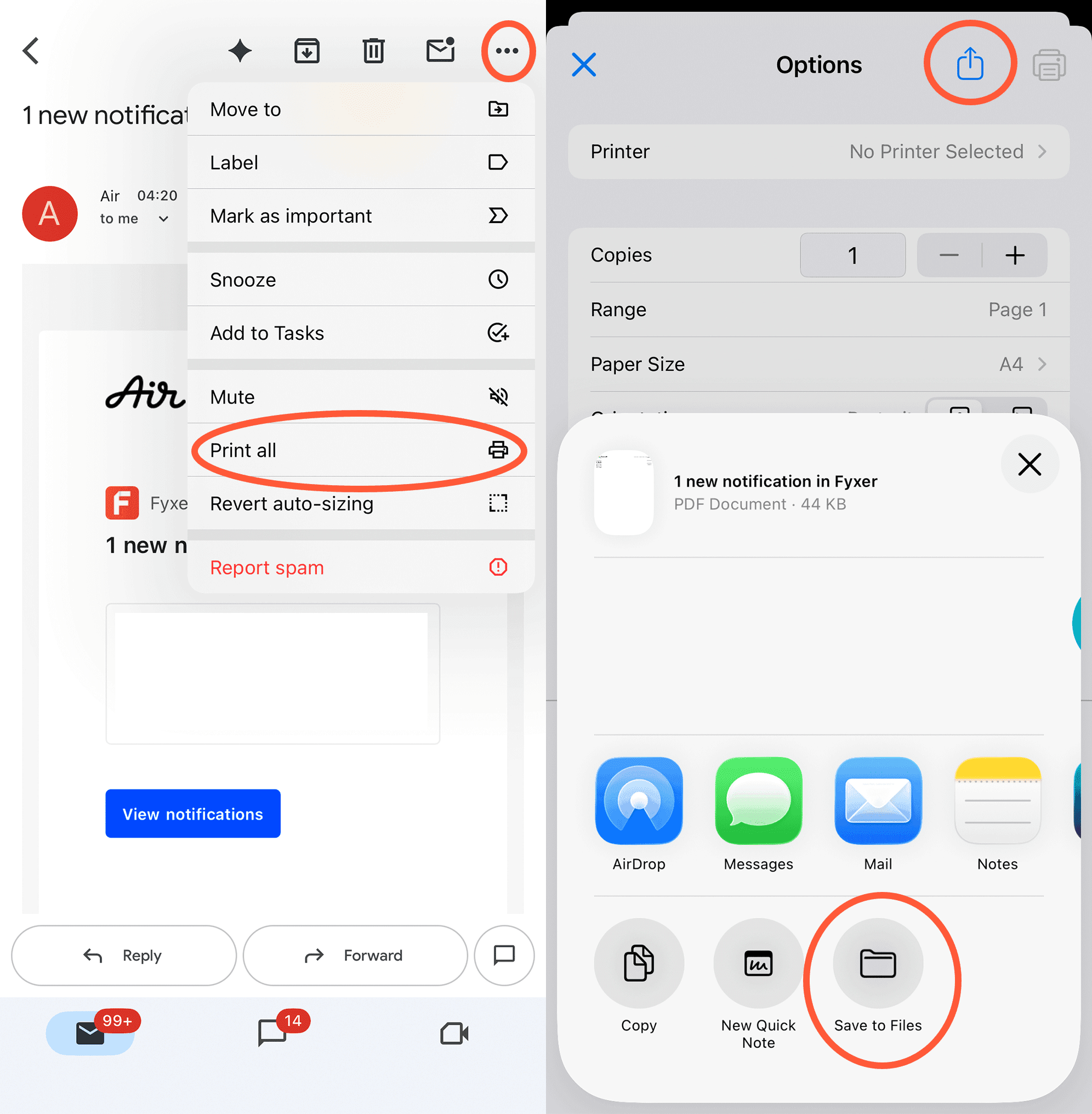 Gmail-Mobile-App