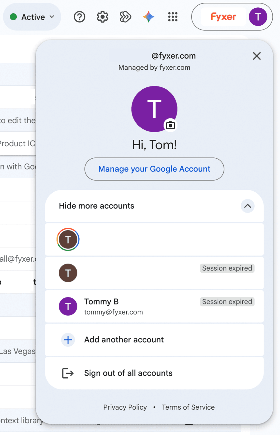 Gmail-Profiles