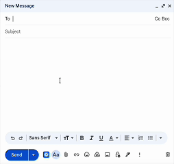 How to BCC in Gmail
