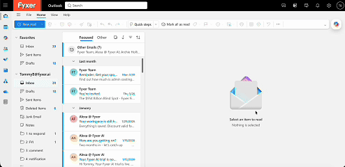 How to auto forward emails in Outlook web.gif