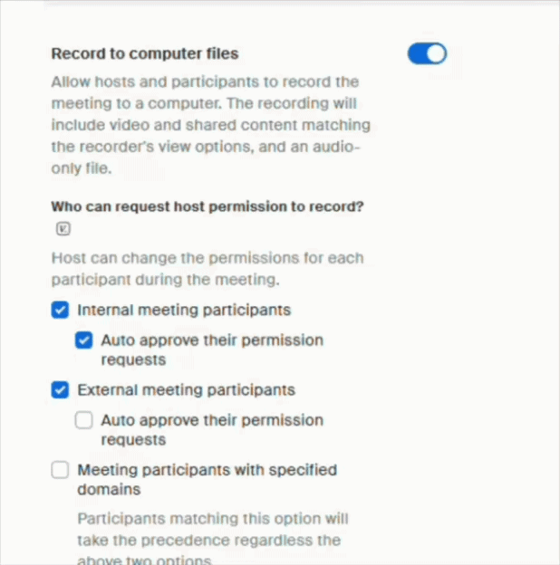 How to enable Zoom transcription