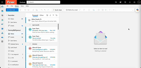 How to forward specific emails automatically in Outlook.gif