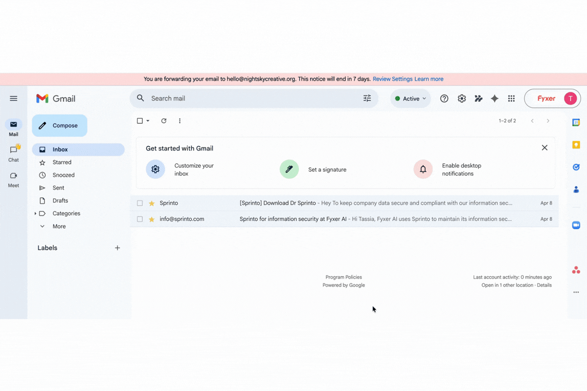 How to stop or edit auto forwarding in Gmail