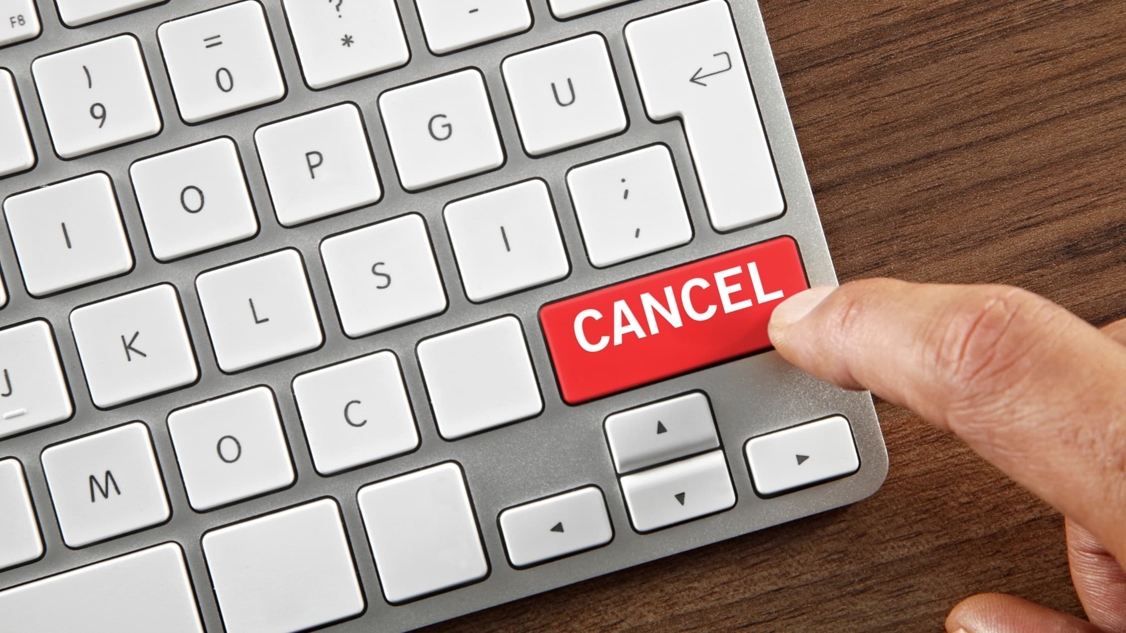 How to write a cancellation email