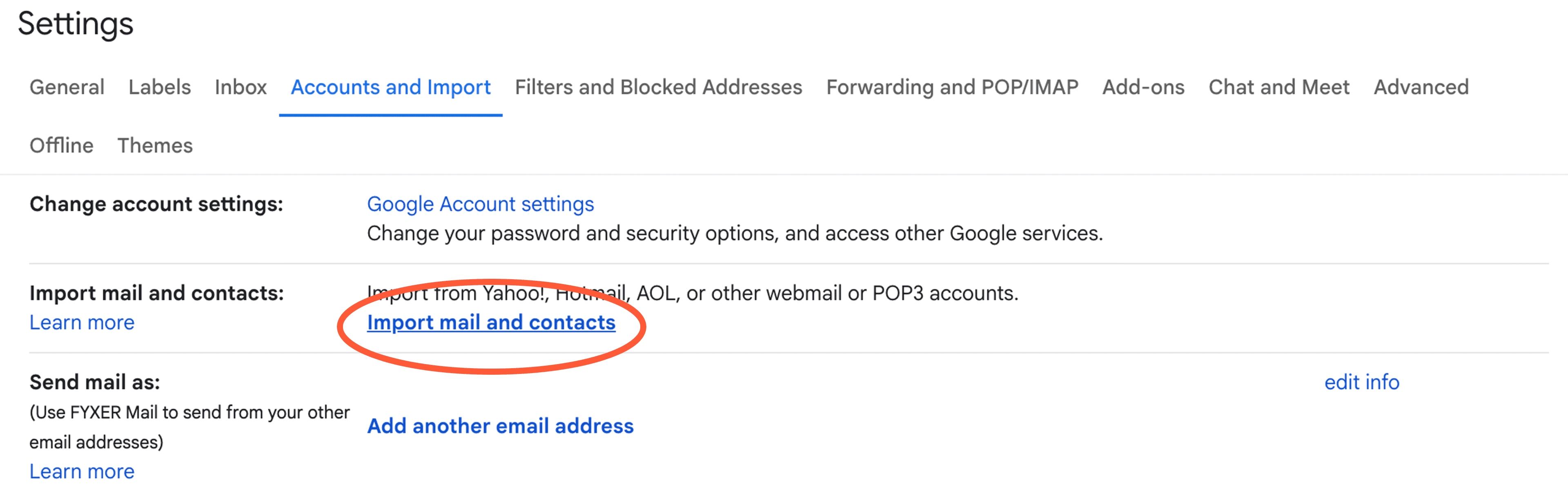 Import-Old-Mail-Button