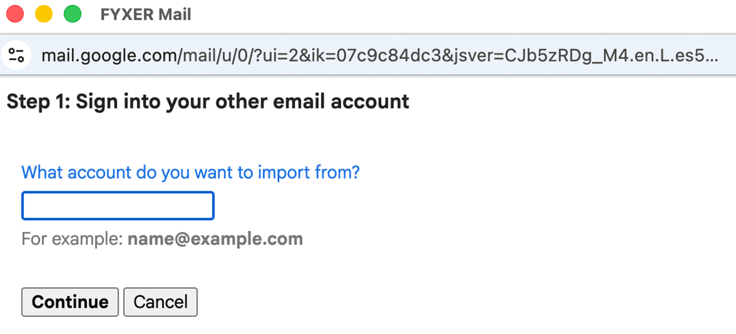 Import-Old-Mail