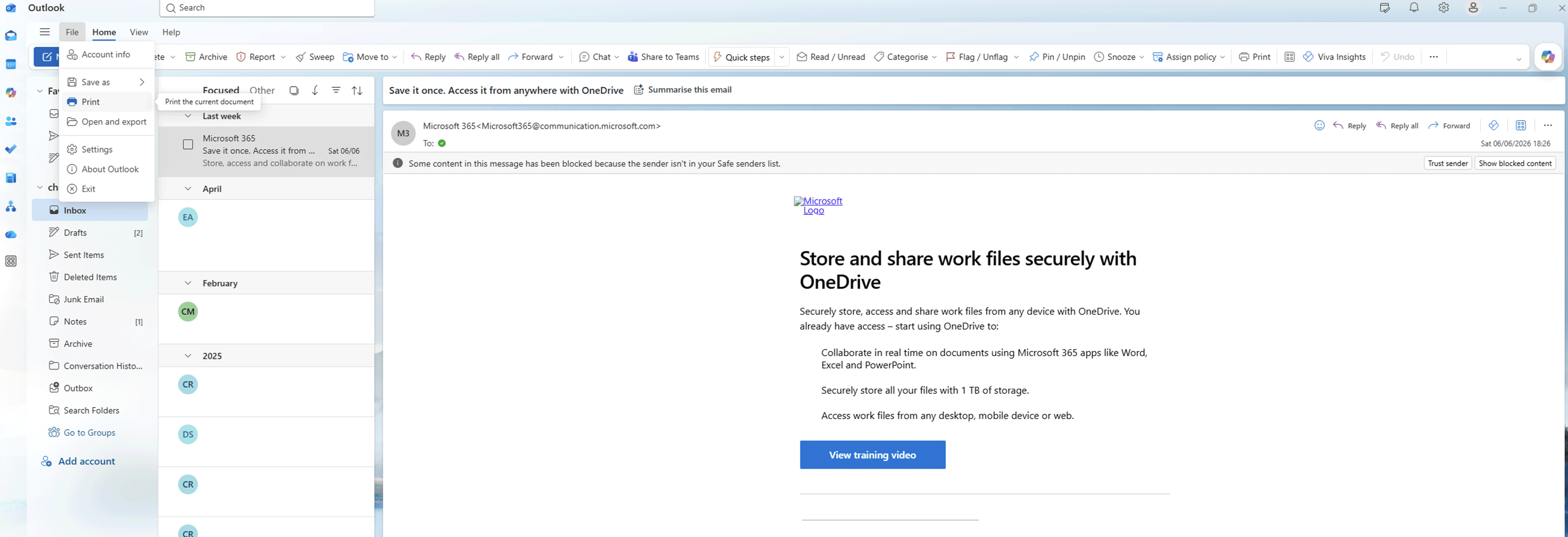Outlook-App-File-Print