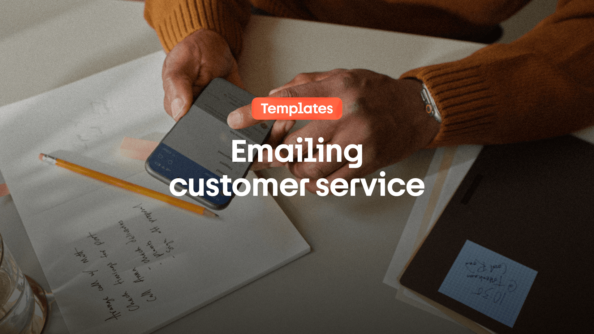 How to write an email to customer service