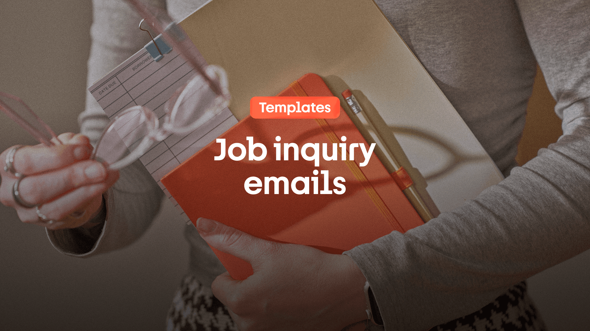Job inquiry email templates