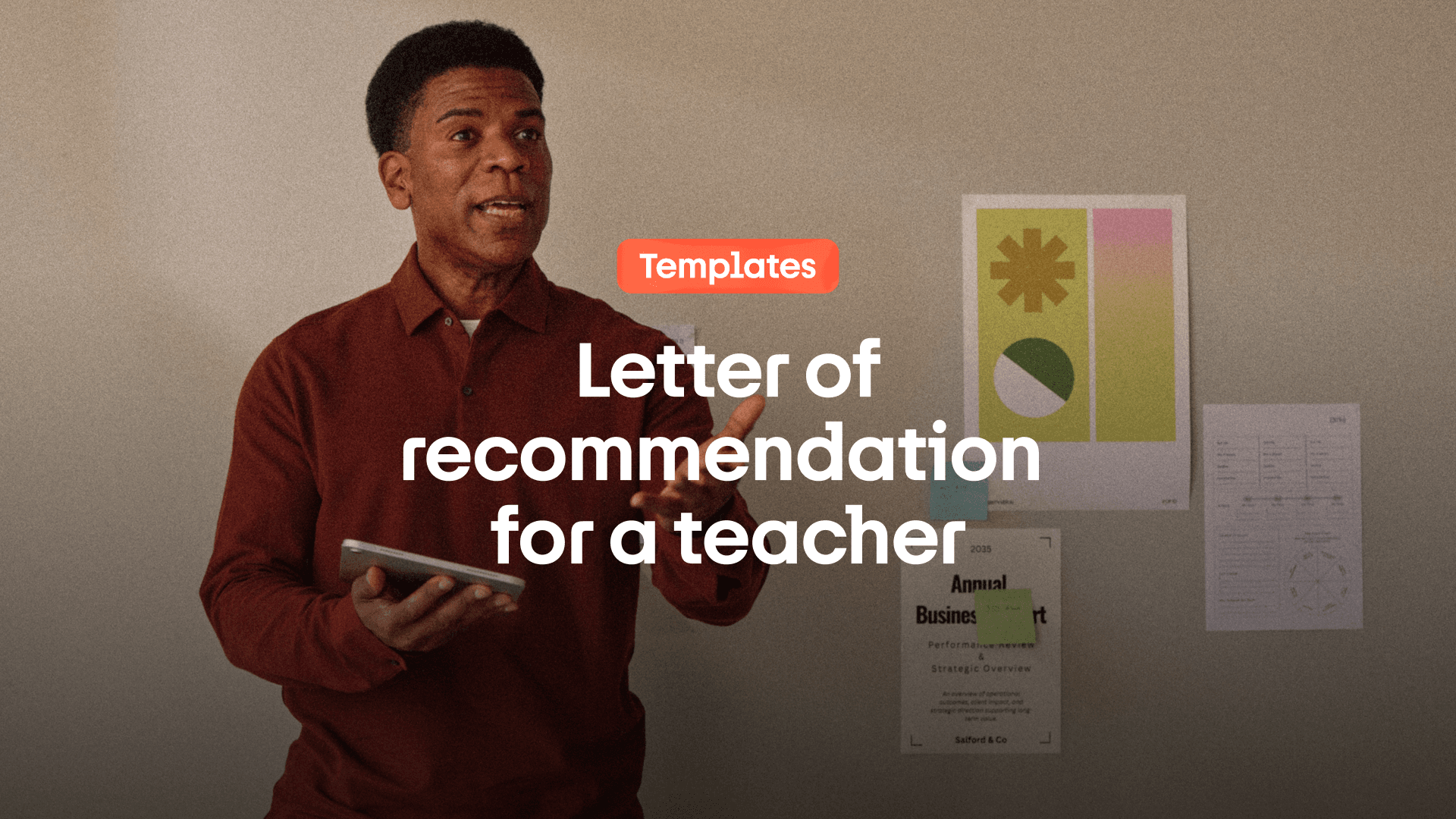 Letter of recommendation for a teacher