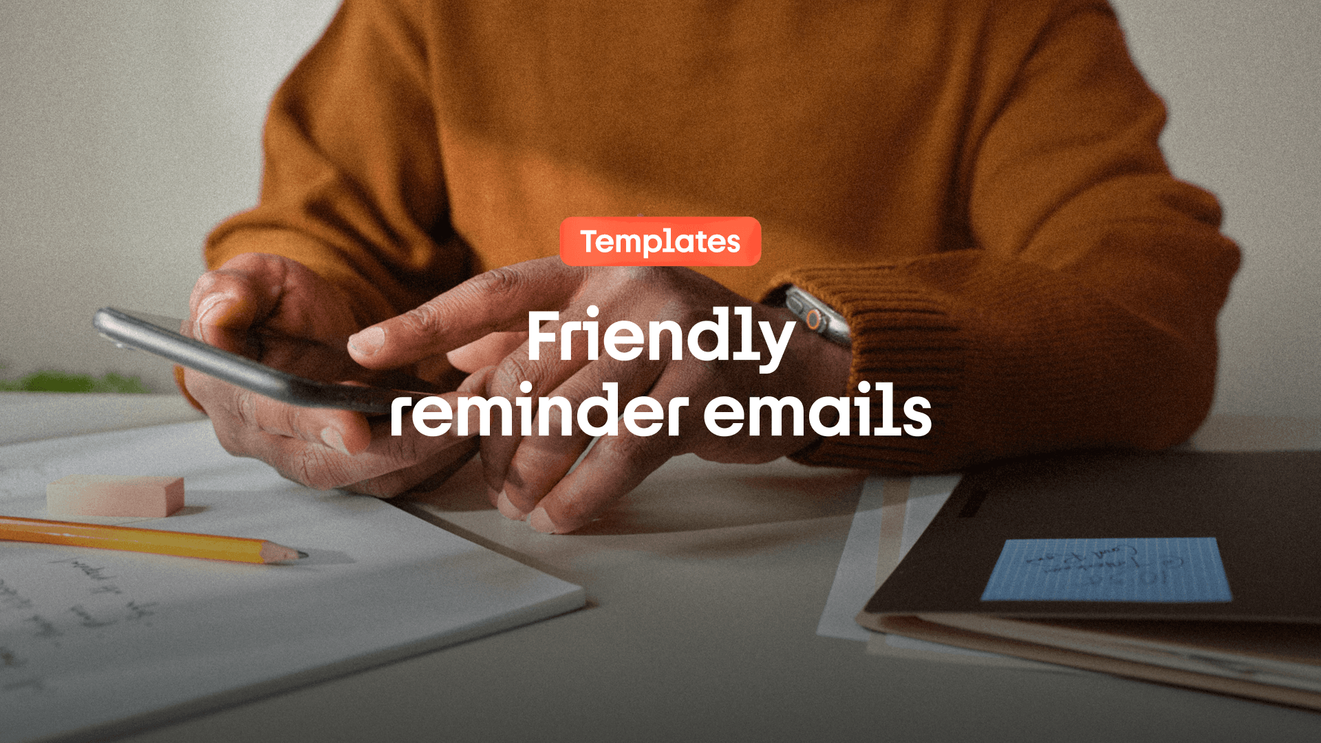 friendly reminder email templates