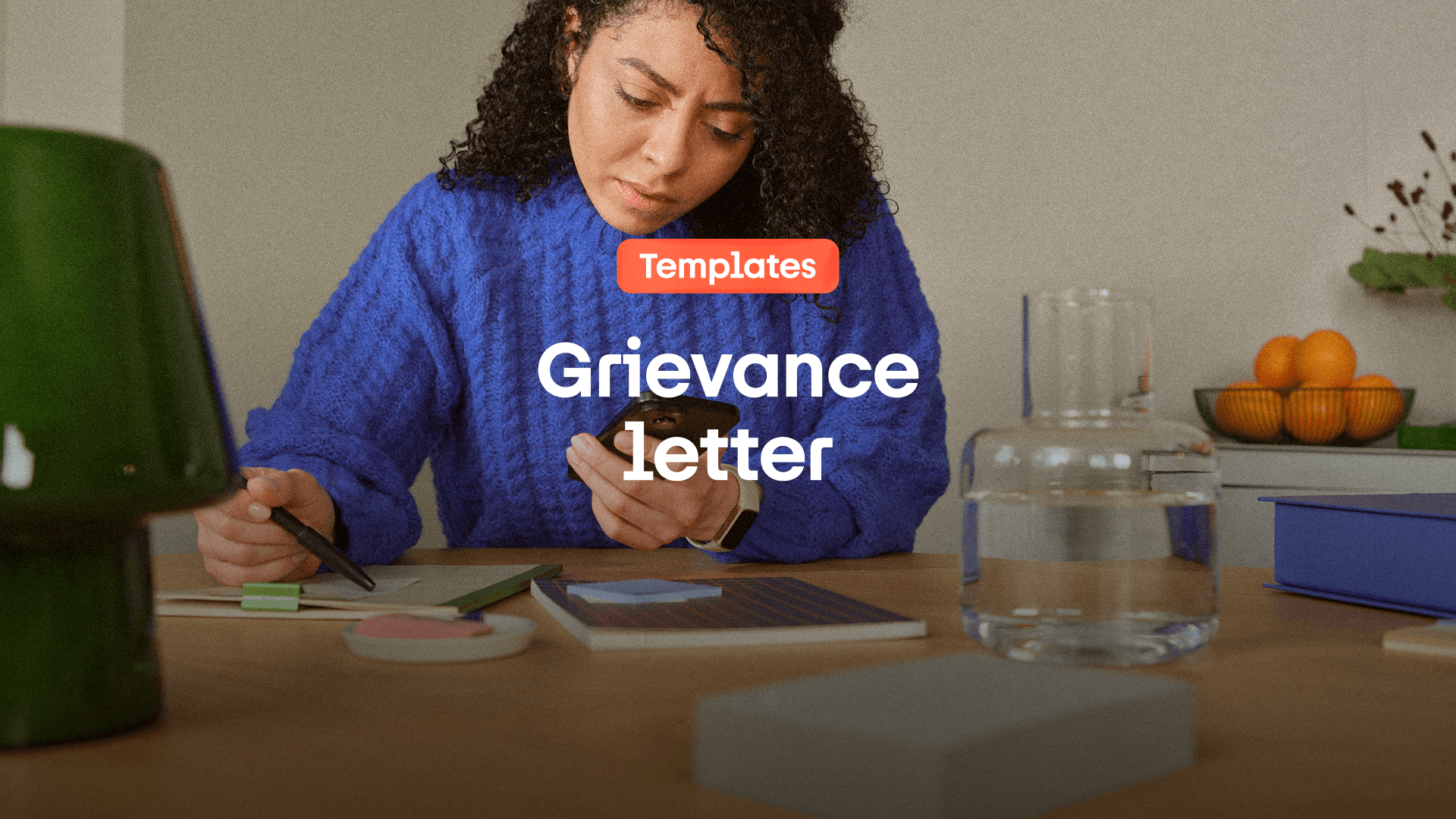 How to write a grievance letter