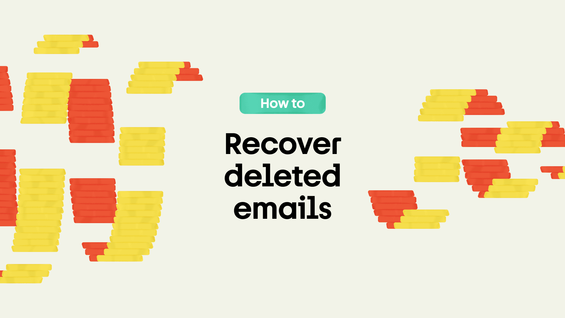 How to recover deleted emails