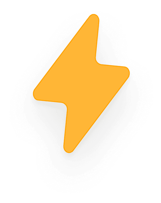 Lightning bolt icon
