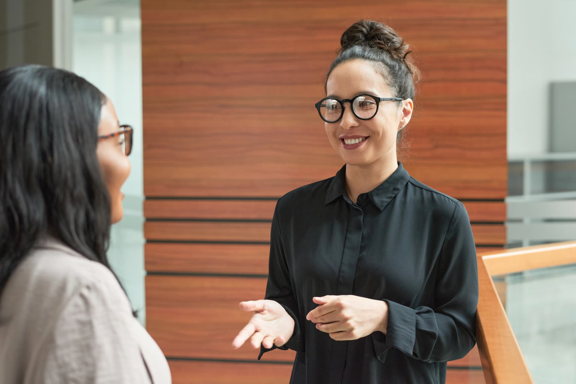 Team collaborating with AI email generation tools
