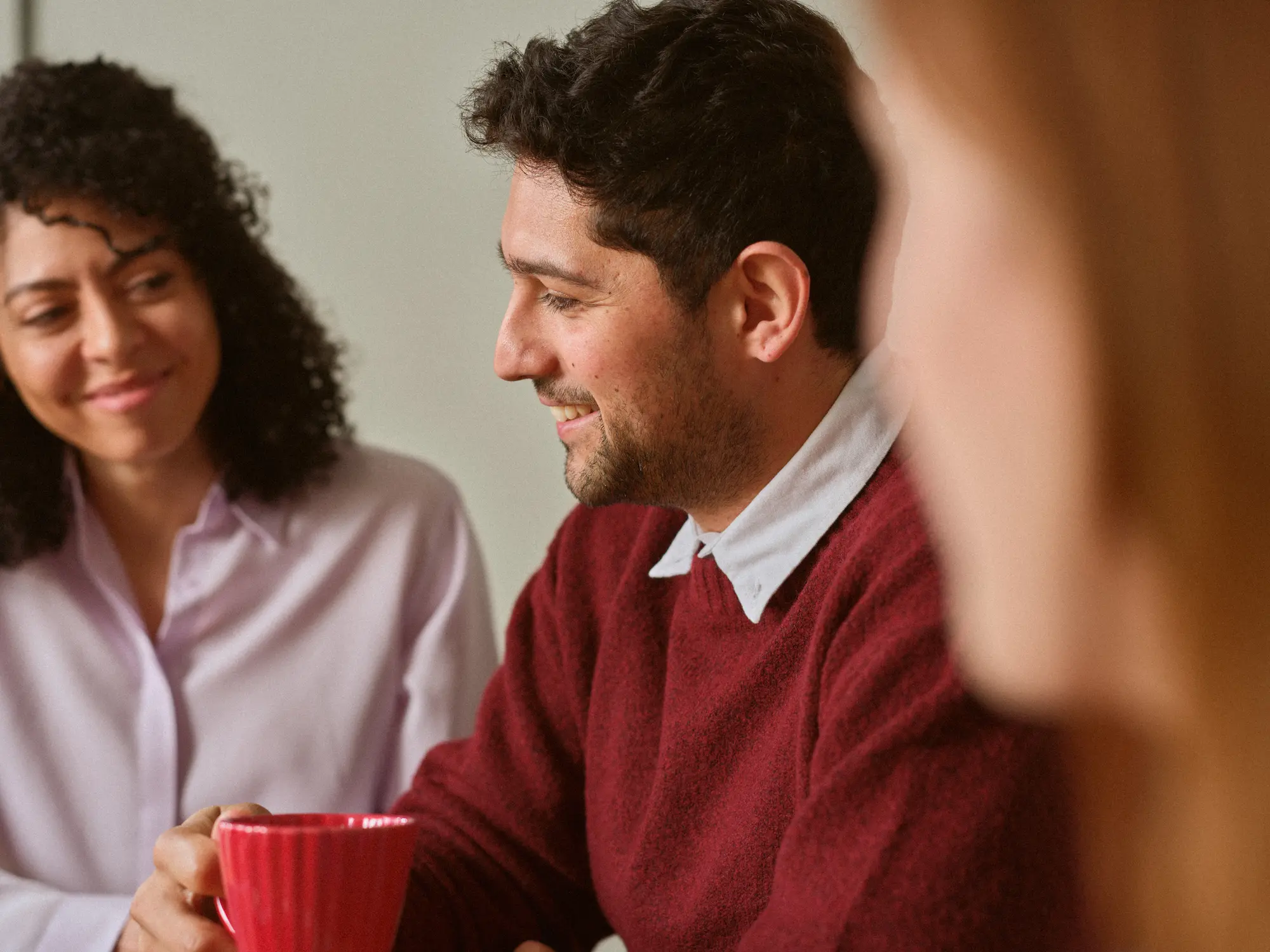 Team collaborating with Fyxer Outlook AI assistant