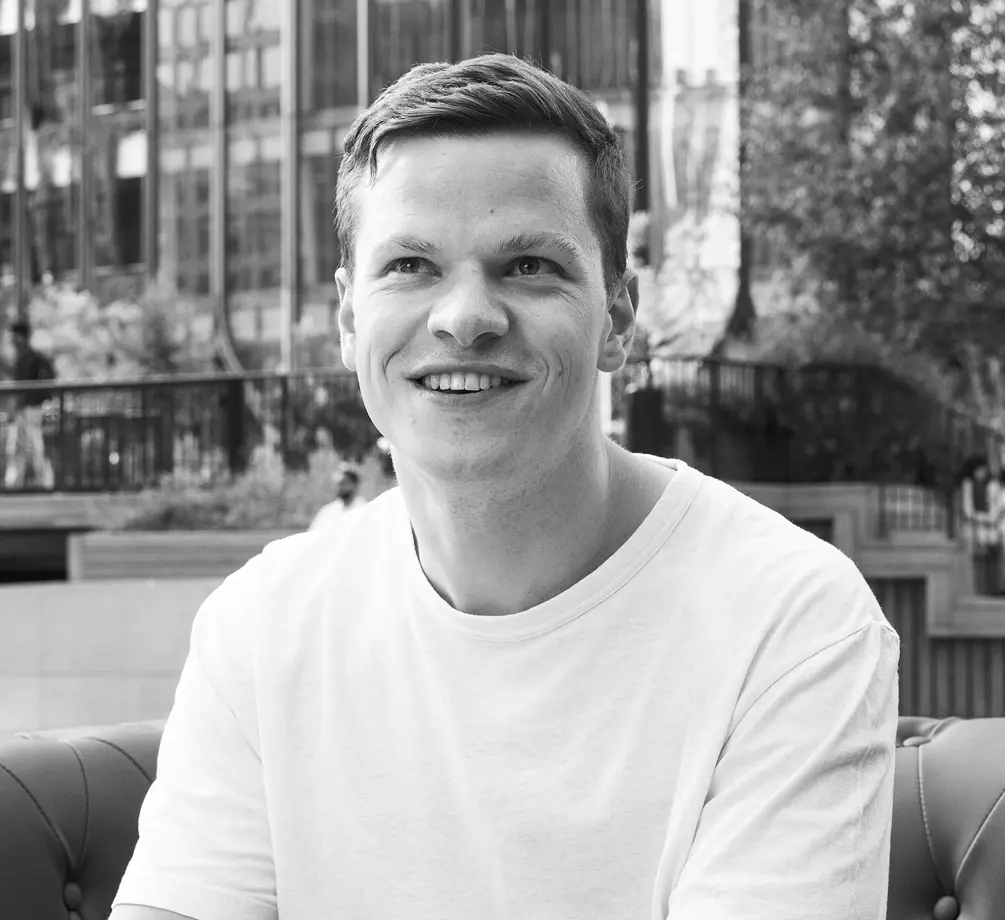 Richard Hollingsworth, CEO & Co-Founder of Fyxer