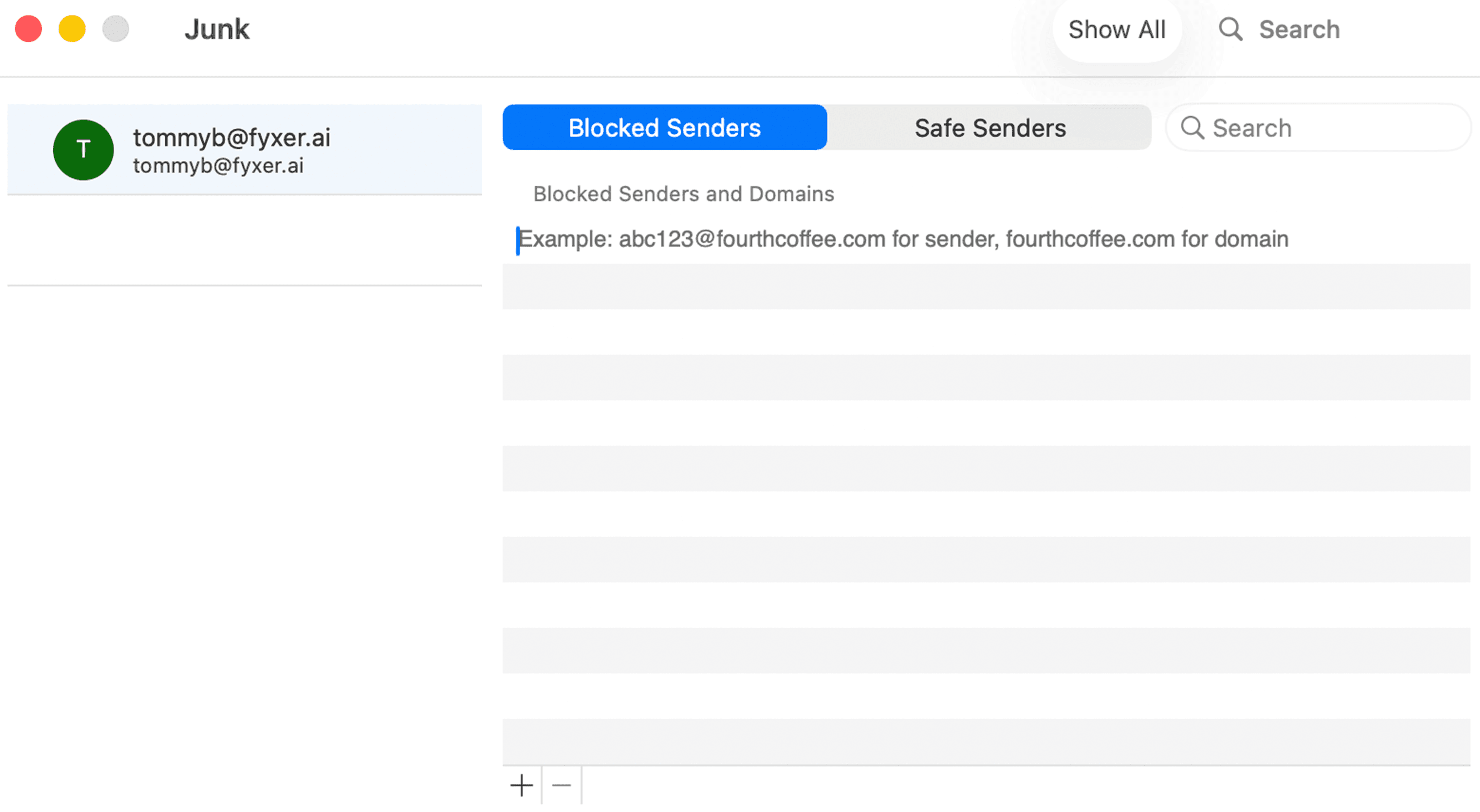 Add-Blocked-Senders