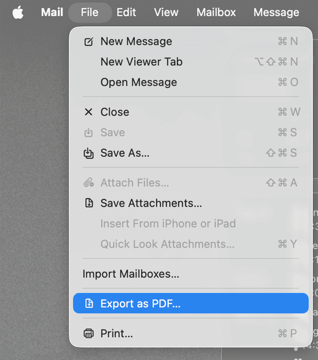 Save Button. Email How to save an email as a PDF (For any device) | Fyxer