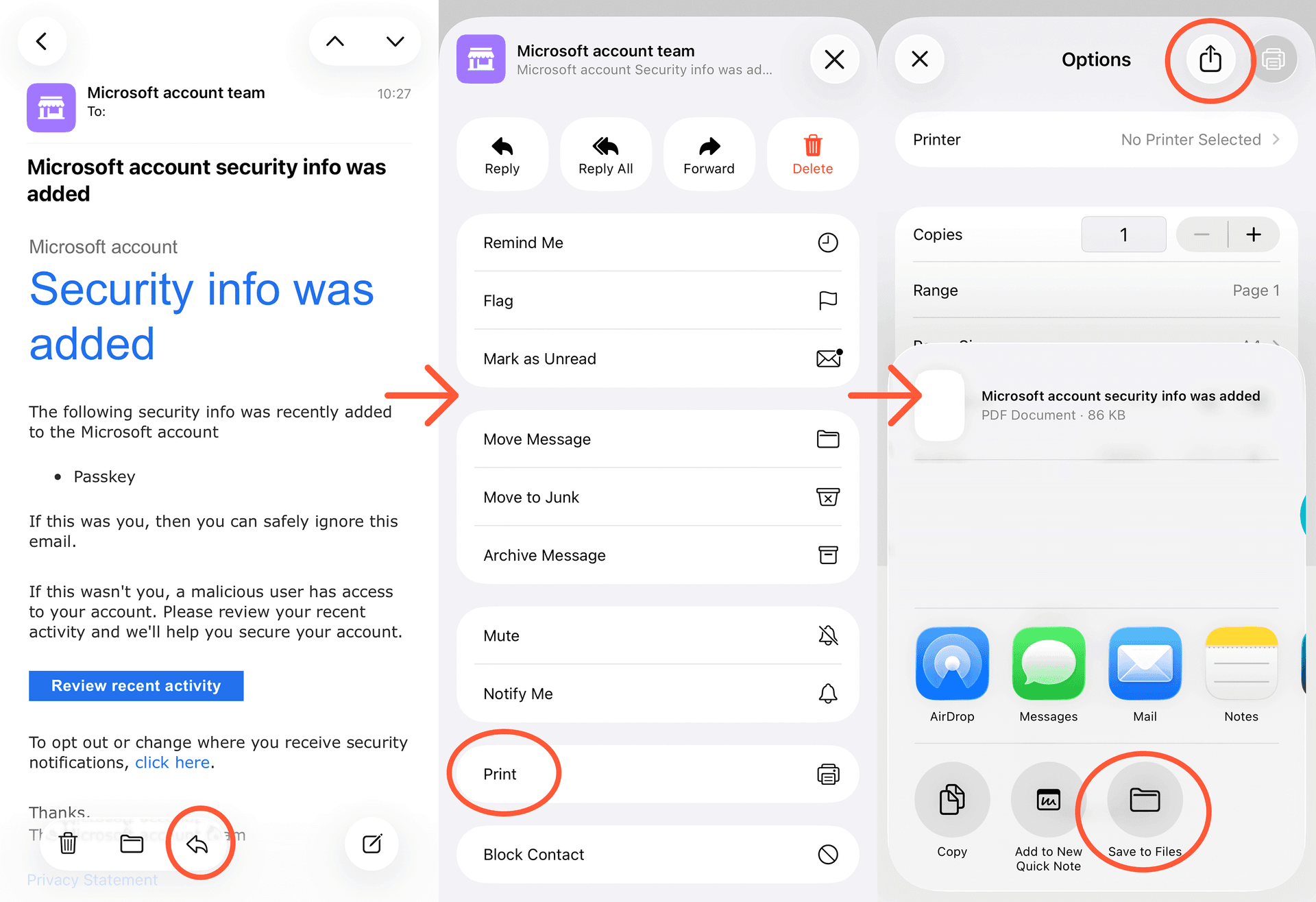 Save Button. Email How to save an email as a PDF (For any device) | Fyxer