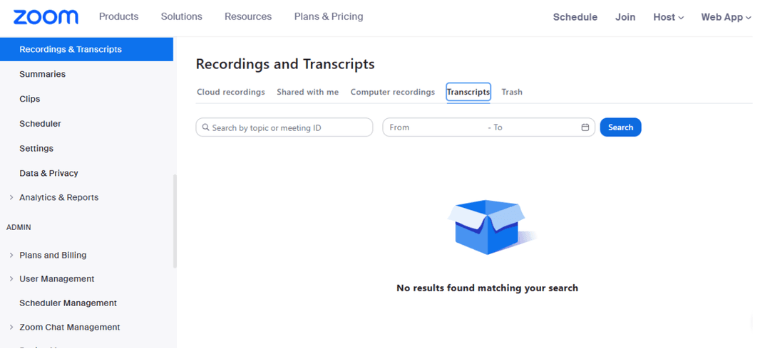 Zoom transcripts: How to set them up, fix them, and share them | Fyxer