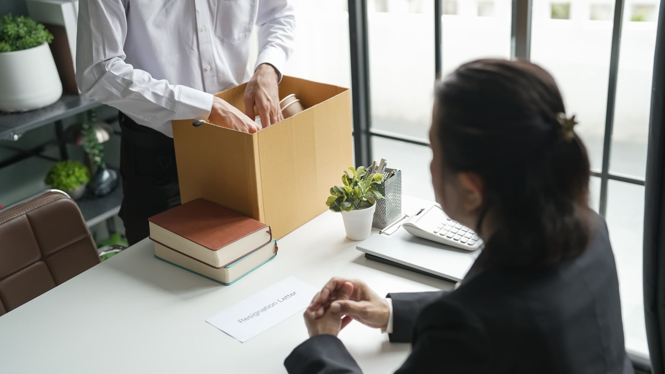 Resignation acceptance letter templates for managers and HR teams