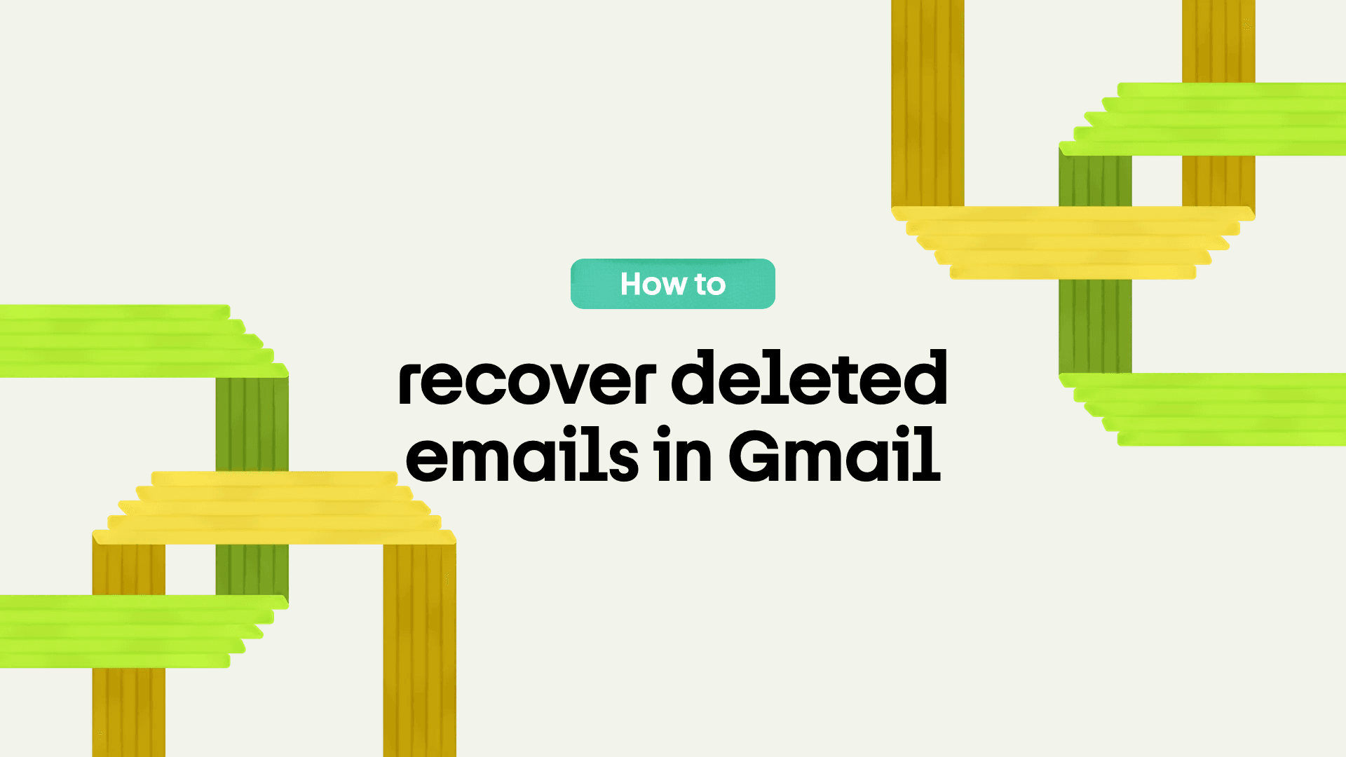 How to recover deleted emails in Gmail