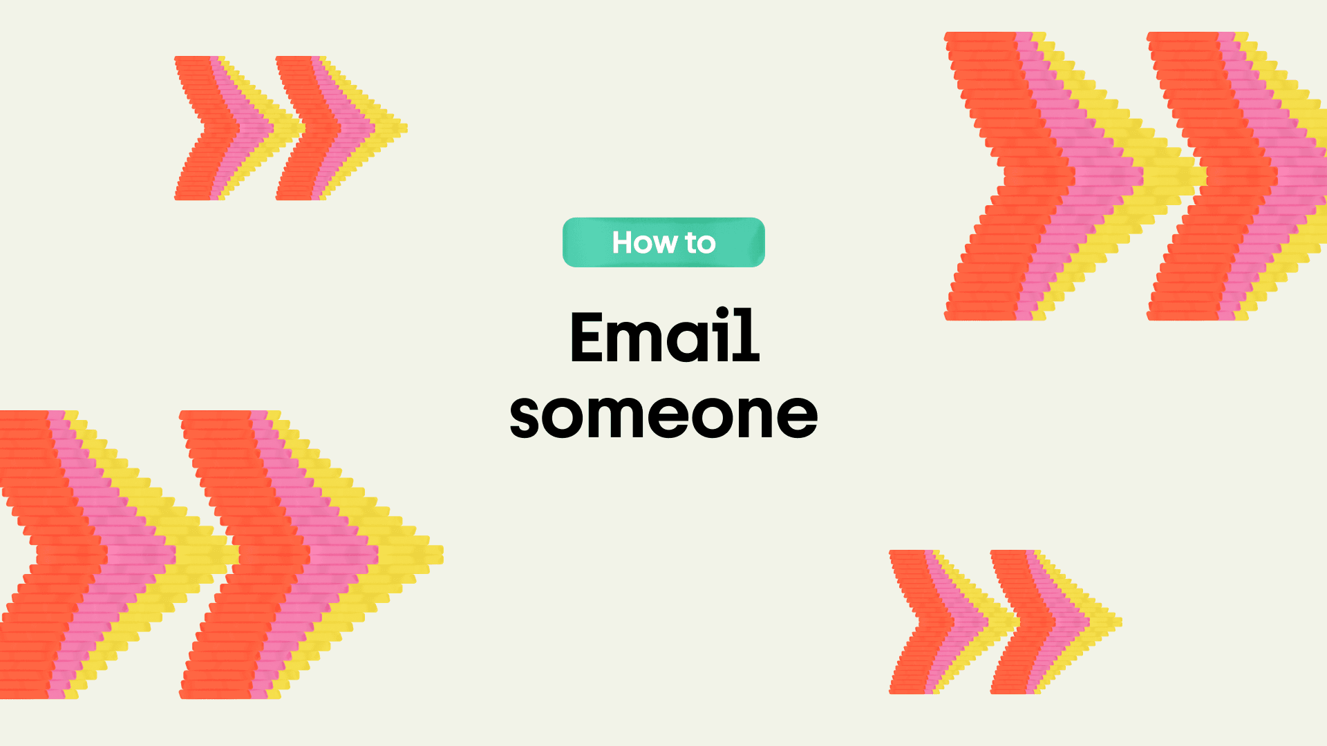 How to email someone