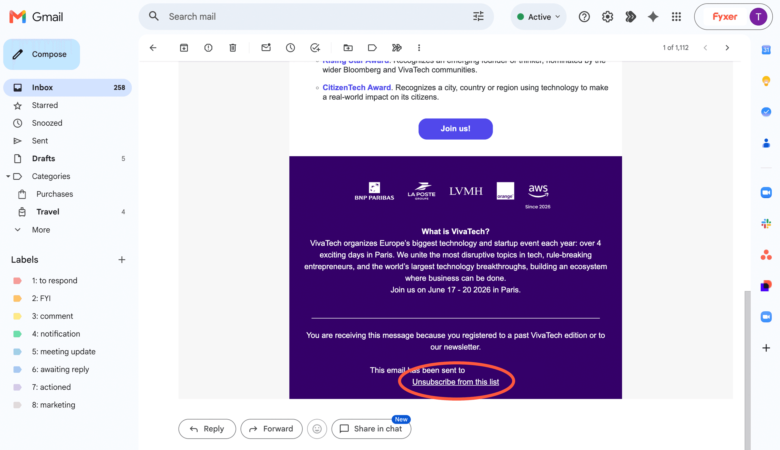 unsubscribe-within-the-email