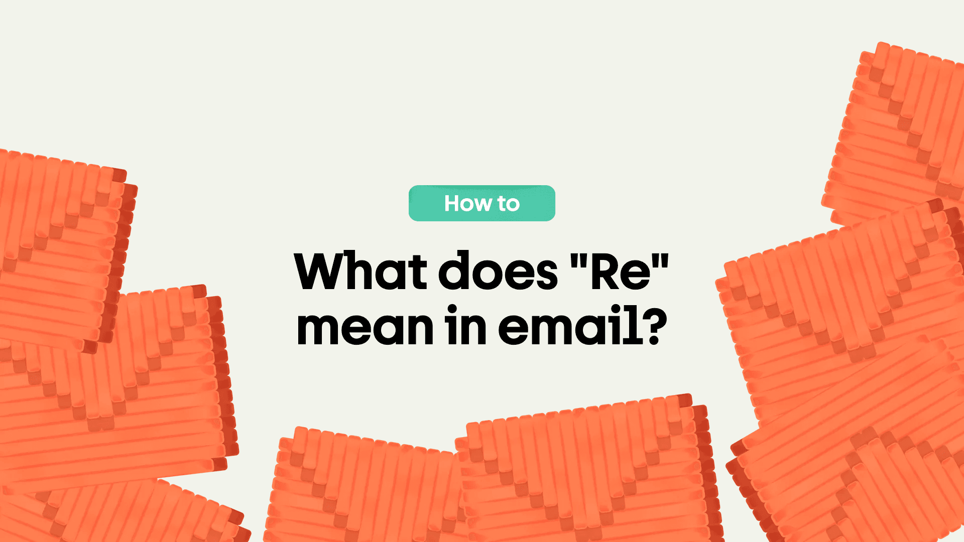 what-does-re-mean-email
