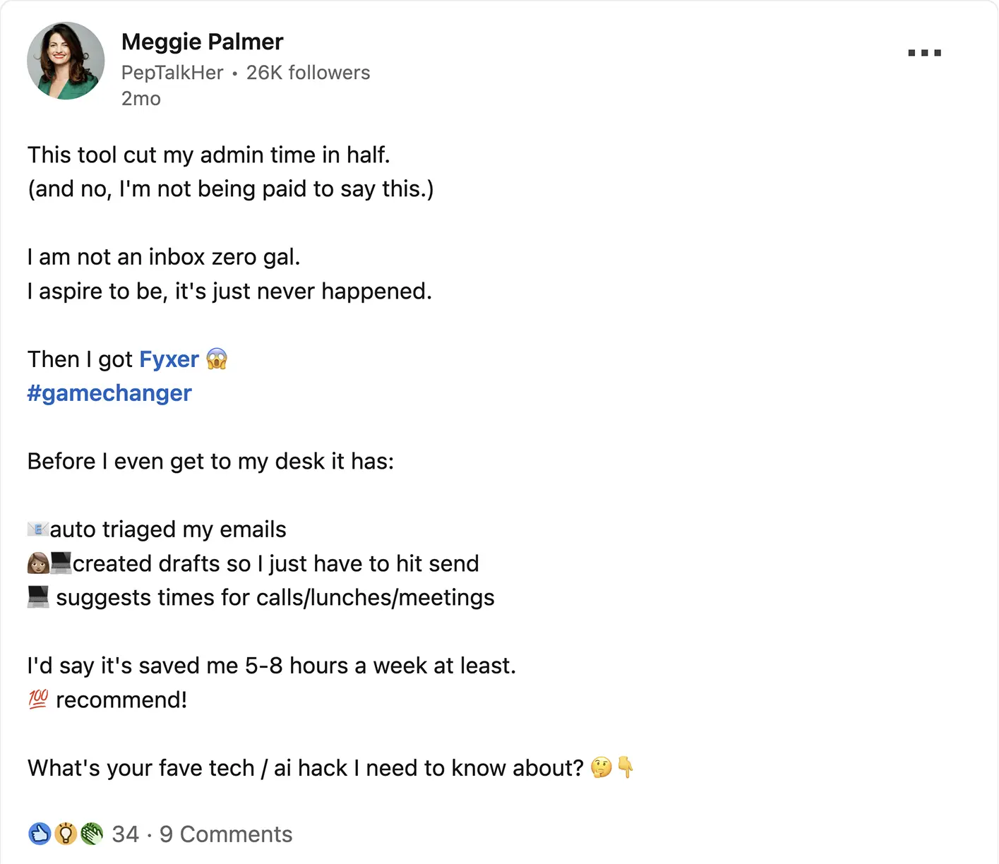 Meggie Palmer