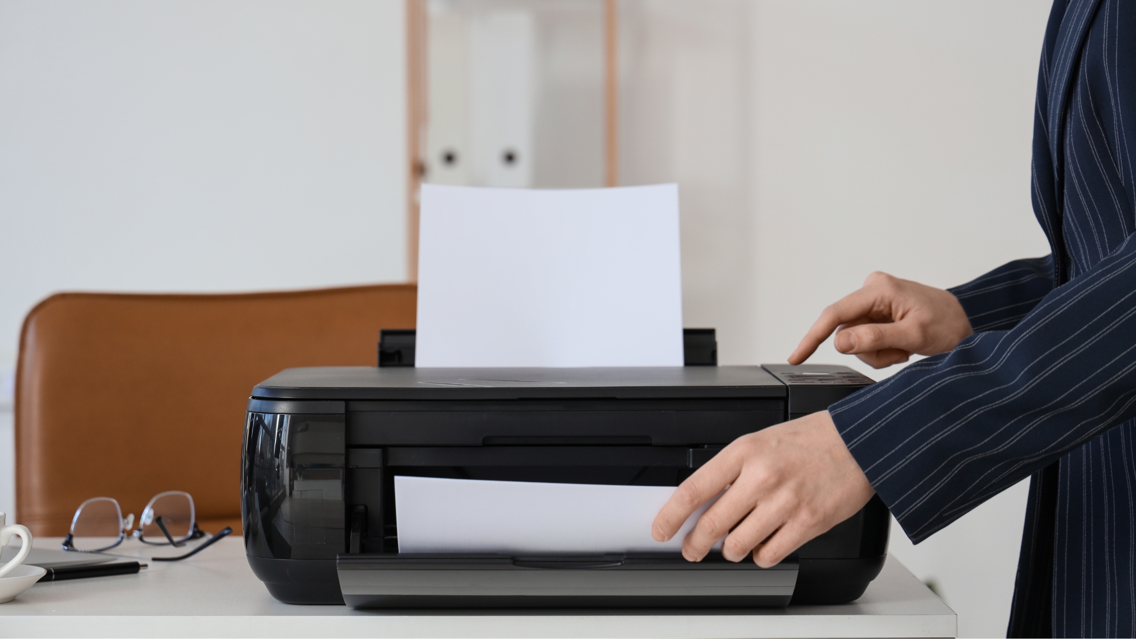 Save and print Outlook emails as documents