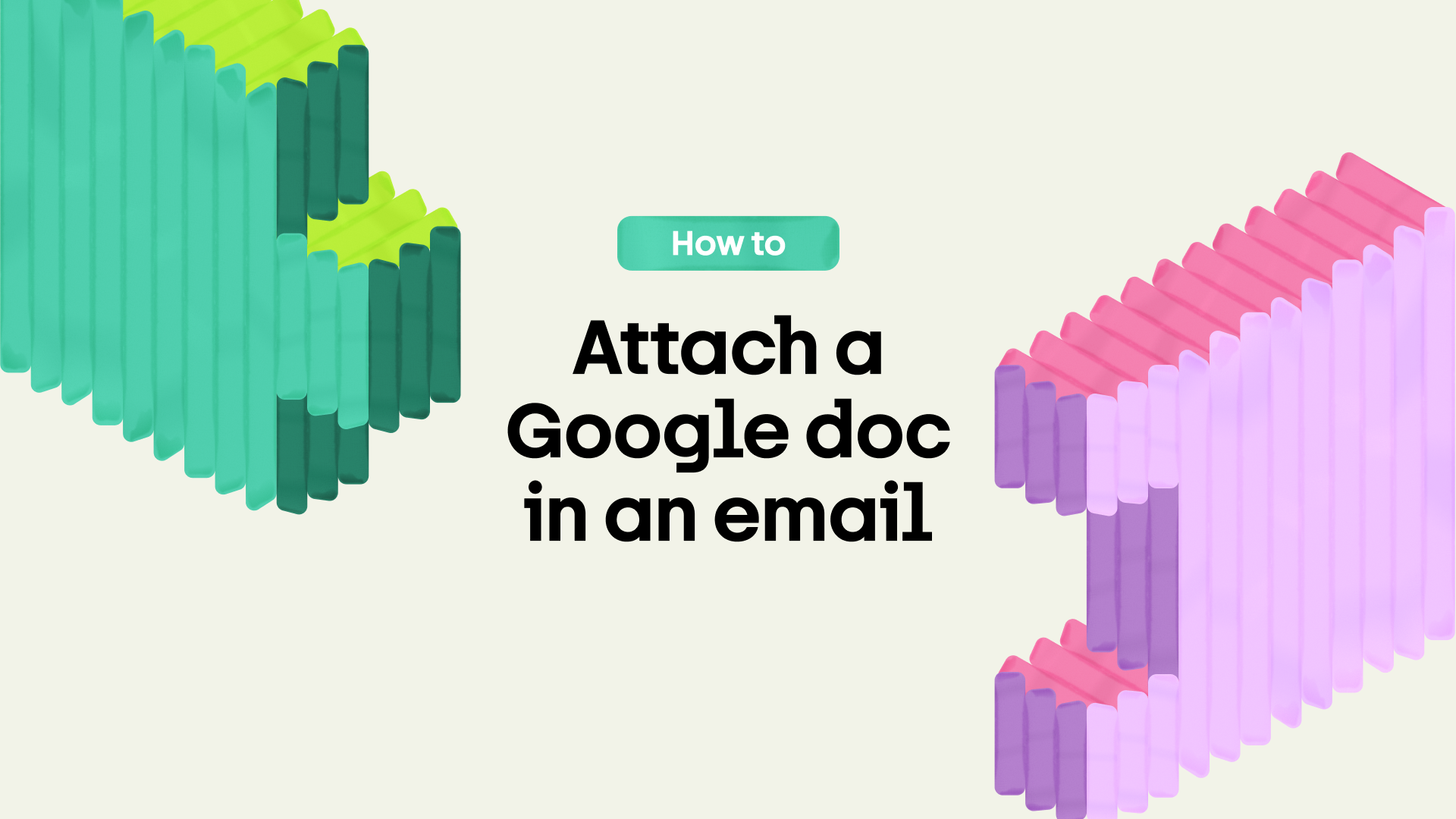 How to attach a Google Doc to an email (Gmail, Outlook, and more) | Fyxer