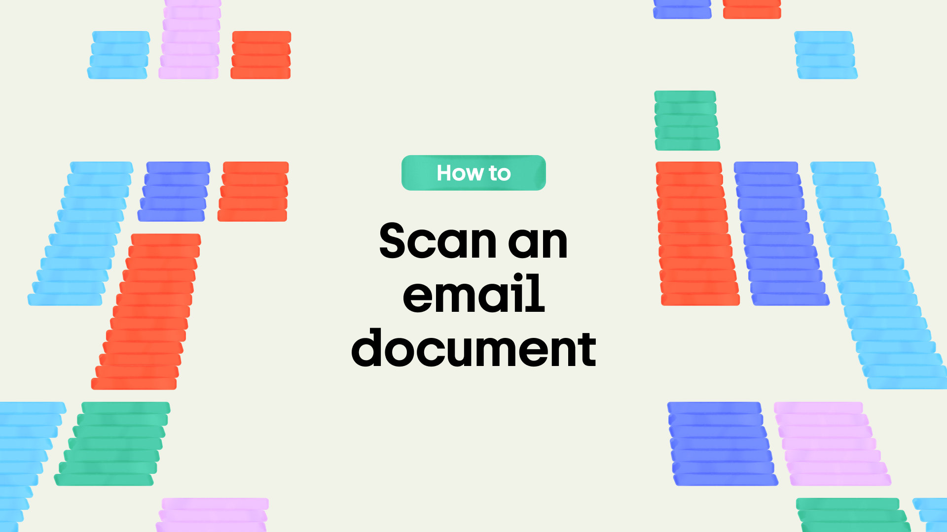 How to scan documents to email | Fyxer